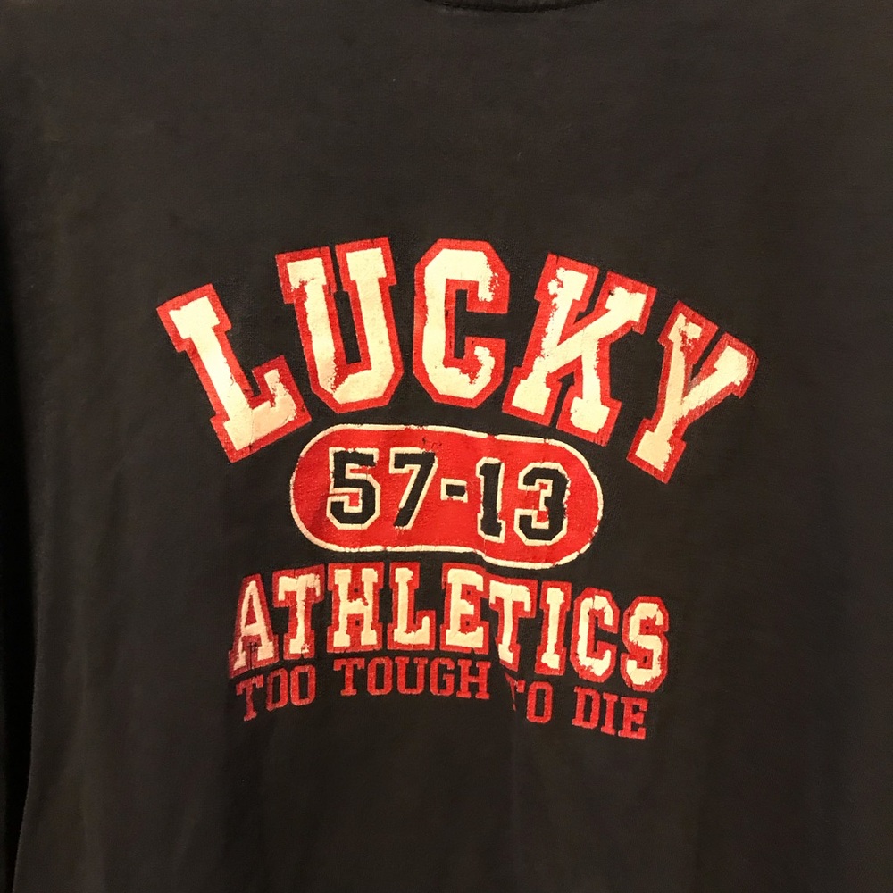 Lucky Brand Men’s T-Shirt Size XL - Picture 2 of 6